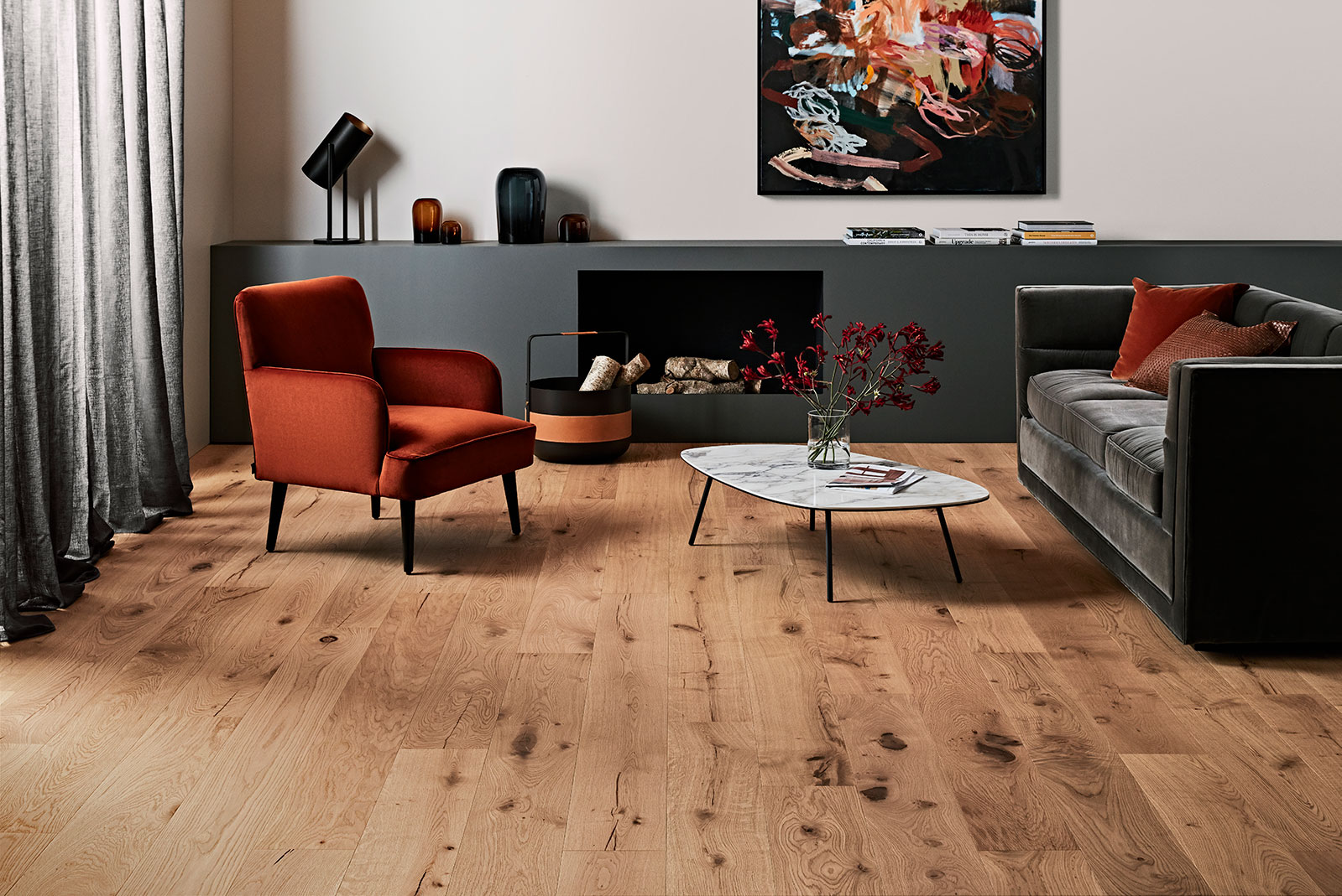 Adelaide Flooring Products: Oak Elegance